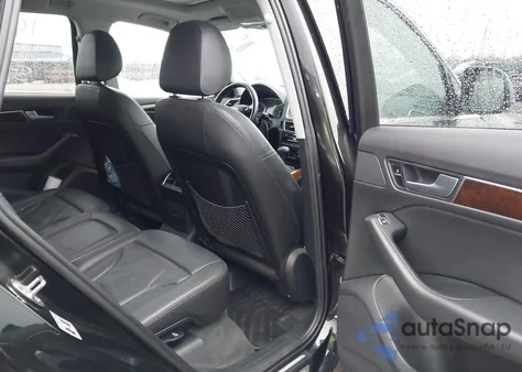 2015 Audi Q5 2.0T Premium из США, поврежденный, VIN WA1LFAFP3FA117056